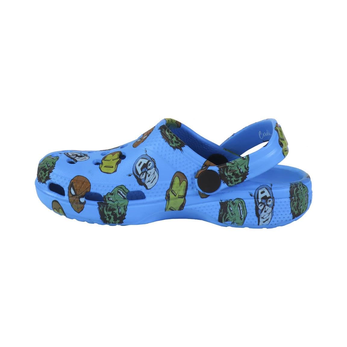 CERDÁ LIFE'S LITTLE MOMENTS Zuecos Eva Estampado Avengers Spiderman, Vengadores Unisex niños