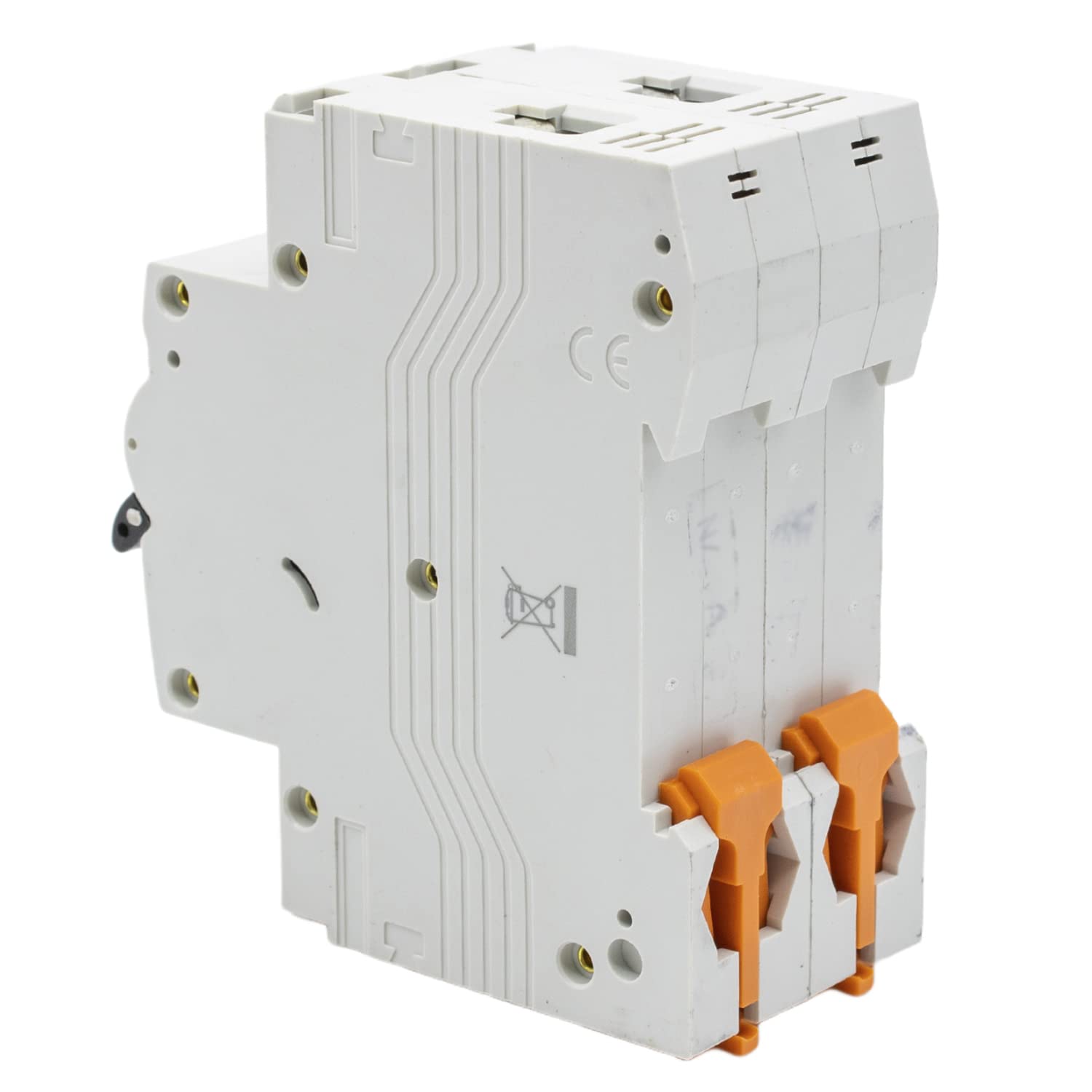 CABLEPELADO Interruptor magnetotérmico residencial CURVA C | 6kA | 1P + Neutro | 25 A