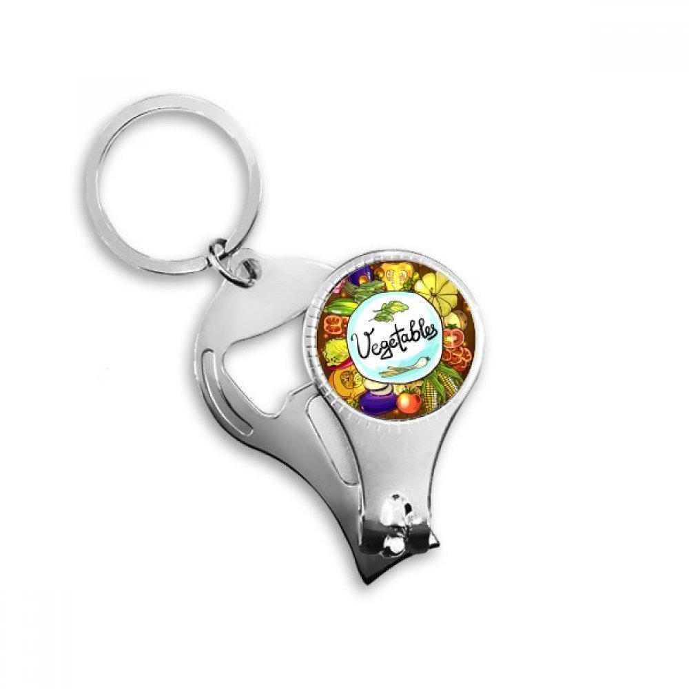 Porte-clés radis multifonction pour camping, pique-nique et randonnée
