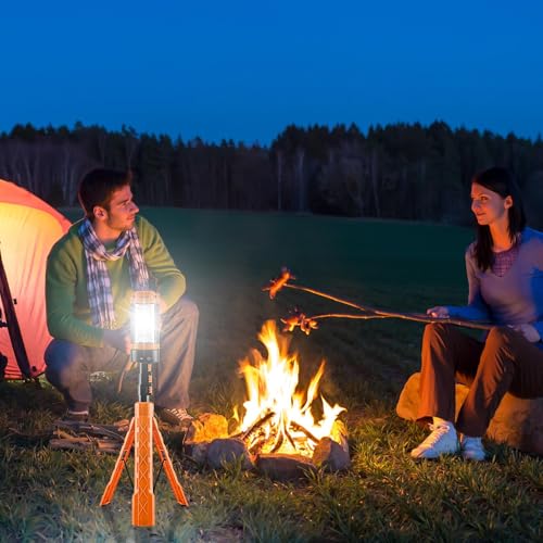Éclairage de camping portable pour vos soirées de pêche et randonnée - 2