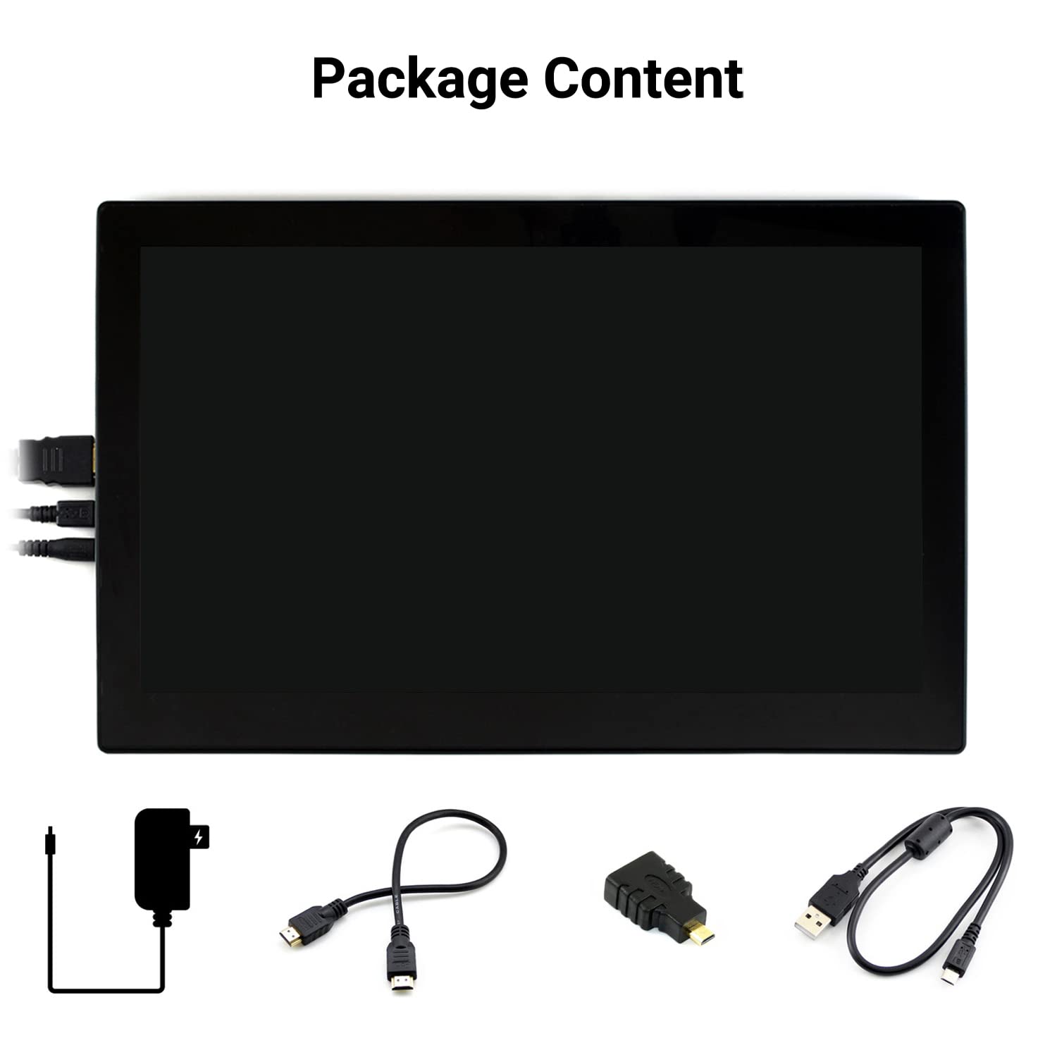 Amazon.co.jp: waveshare 13.3インチ 静電容量式タッチスクリーン LCD