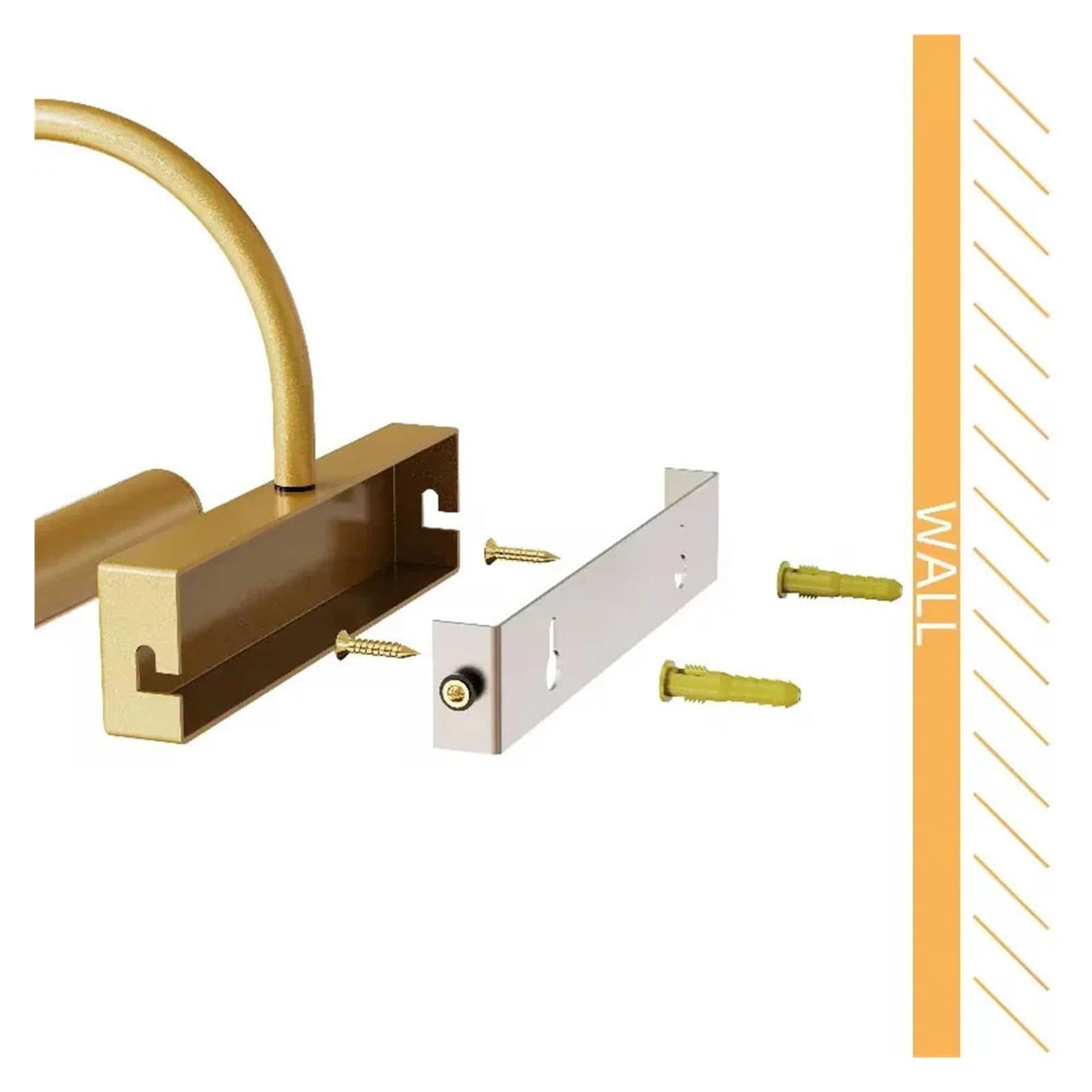 Lámpara de Pared con Luces LED for Cuadros Recargable de 4000 mAH