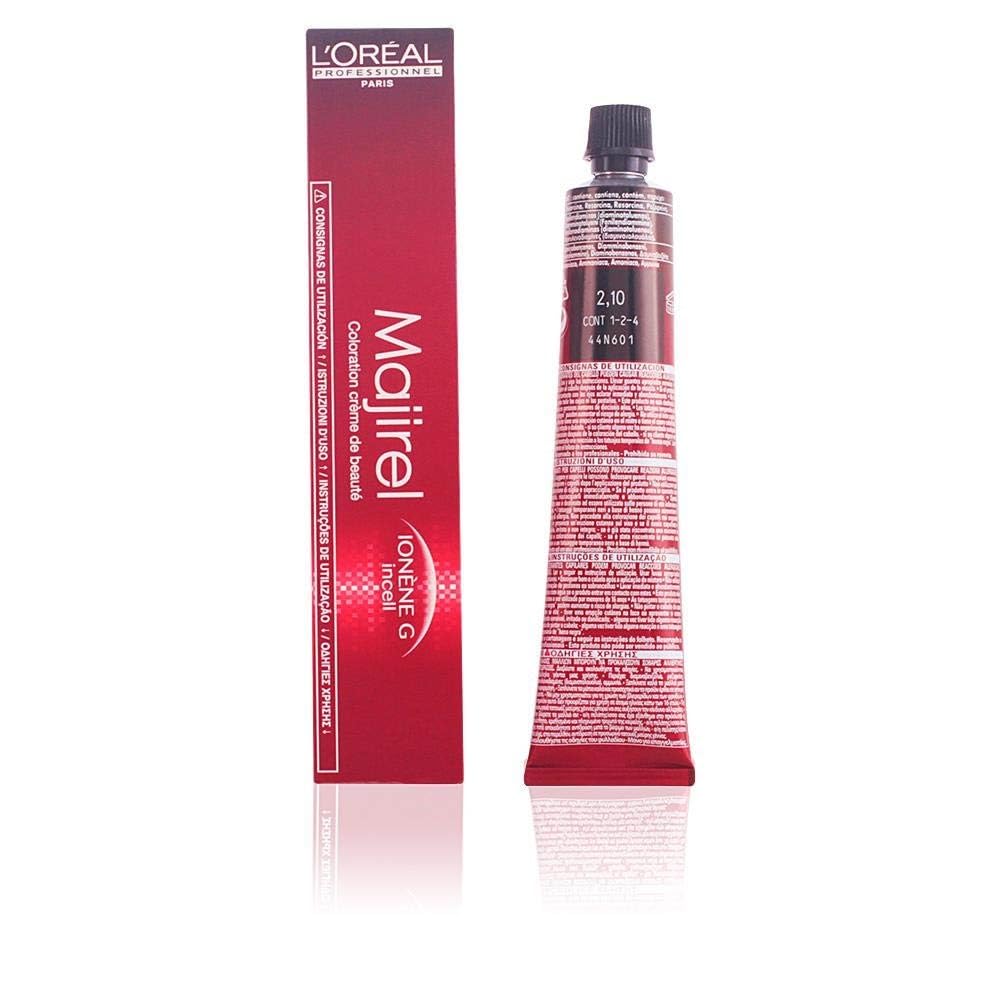 L'Oreal Professionnel Permanent Hair Colour, Number 2.10, 50 ml