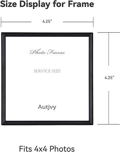 Vista 67 de Marco de fotos de 4 x 6 pulgadas, color dorado mate, moderno, simple, delgado, de aluminio, con vidrio real HD, pantalla para collage de mesa