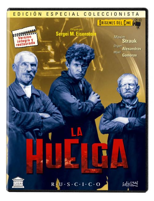 La huelga DVD Edición de Colección para Cinéfilos y Académicos
