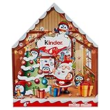 calendario kinder adviento  Kinder Calendario de Adviento Chocolate Casa de Navidad 184g