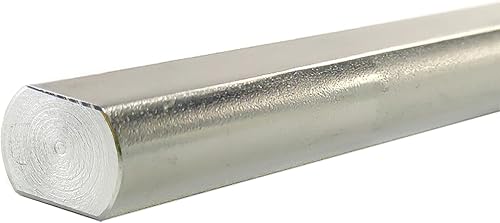 WGOHUI Eje de dirección doble D de 18 pulgadas de longitud y 34 pulgadas totalmente mecanizado estilo DD apto para juntas universales en U de 0.75