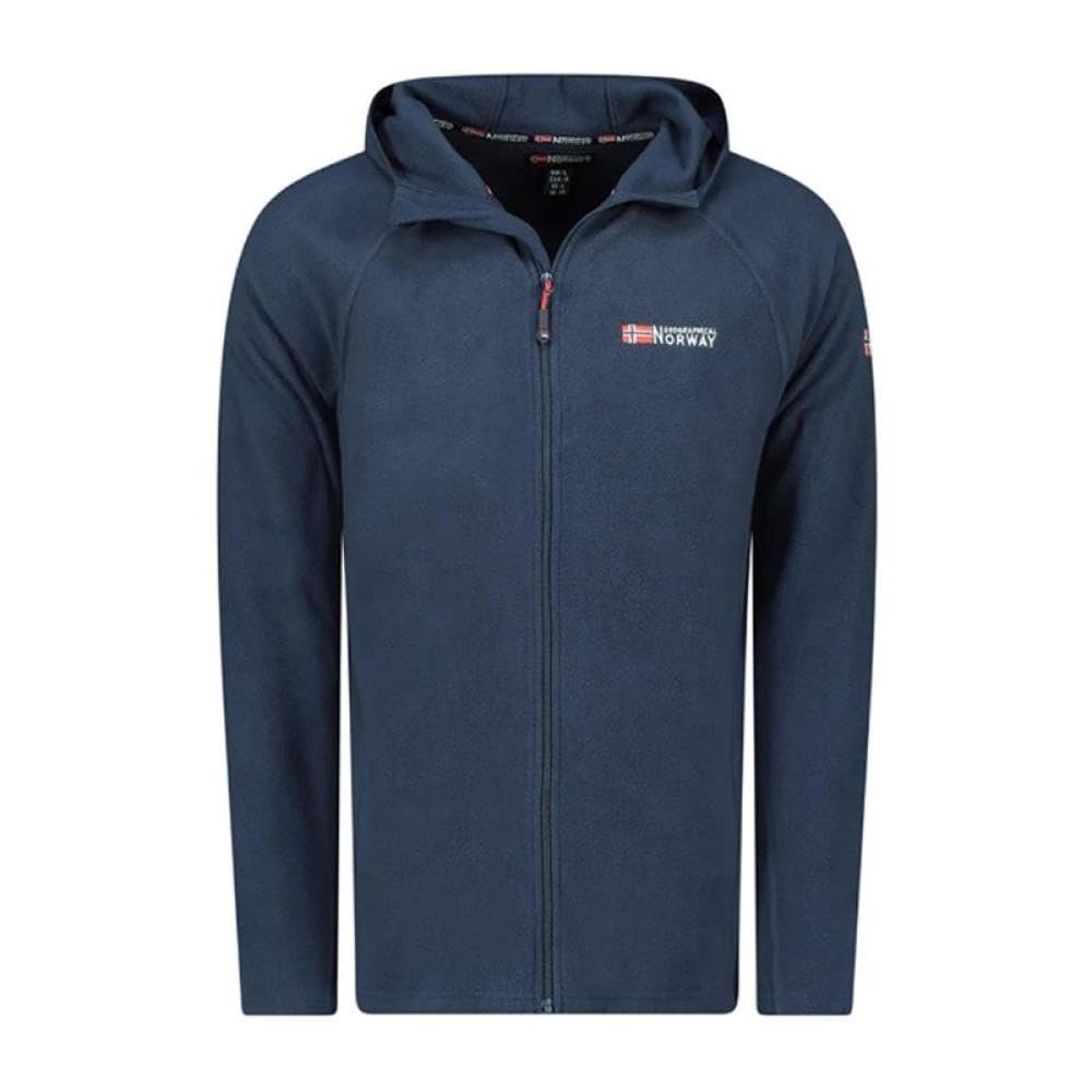 Geographical Norway Men's Navy Fleece Tugood, Marine, XL