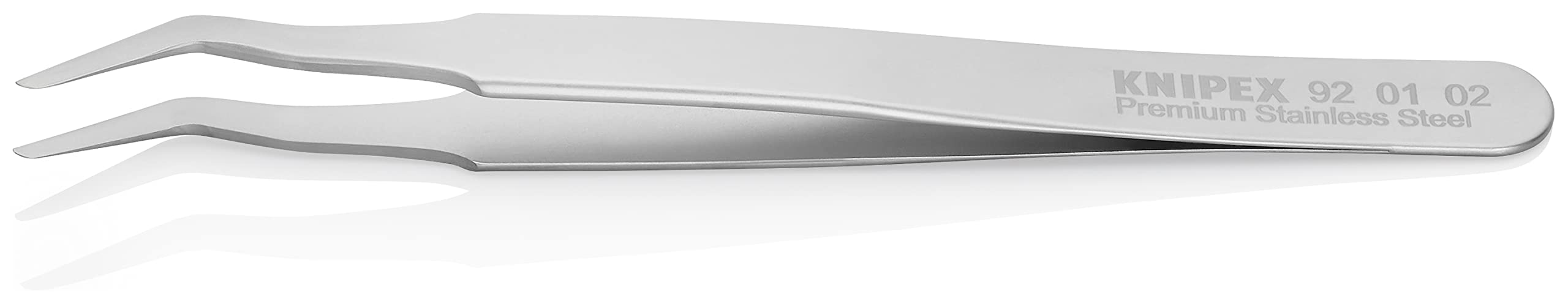 Pinzas de posicionamiento de acero inoxidable, 35 ángulos, SMD