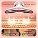 Pedete Facial Massager, 7 Colors Red Light Therapy for Face and Neck, Face Lift Device with 113°F Heating Vibration for Multi Skin Care