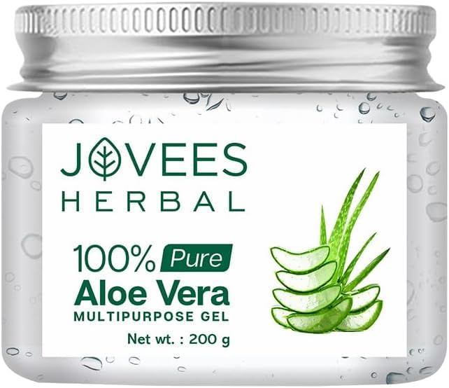Jovees Aloe Vera Gel 200g Multipurpose Hydrating Gel for Skin & Hair Care