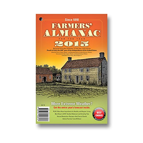 Farmers' Almanac 2015