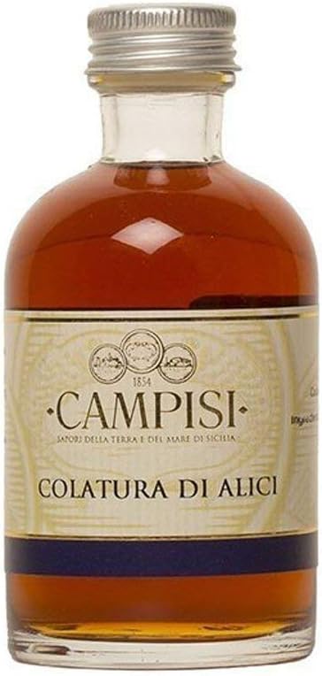 CampisiColatura di Alici - Italian anchovy sauce | 100 ml. | pz. (1)