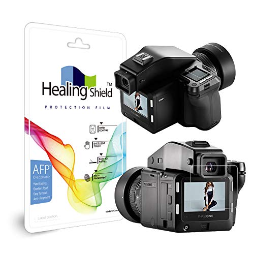 Healingshield �X�L���V�[���t���ی�t�B���� Screen Protector Oleophobic AFP Clear Film Compatible with Phase One IQ3 50MP