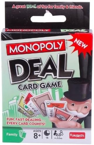 Monopoly Deal Card Game
