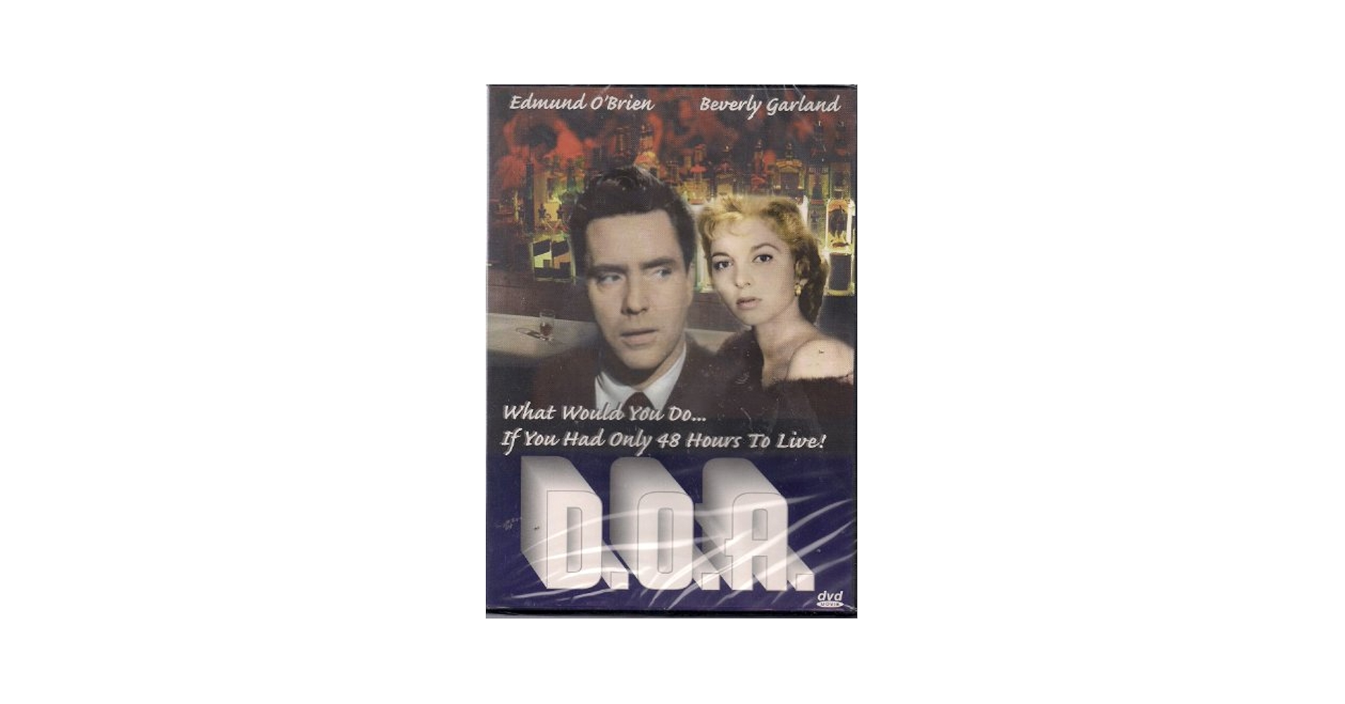 Amazon.com: D.O.A. (1950) : Edmund O'Brien, Beverly Garland