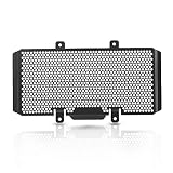SMOKT radiateur réservoir d'eau Moto Couvercle de Protection de calandre de Moto pour Kawasaki Ninja 650 FN 2012-2016 VERSYS 650 2010-2014 ER6F ER6N 2009-2016 pièces (Color : NO Logo)
