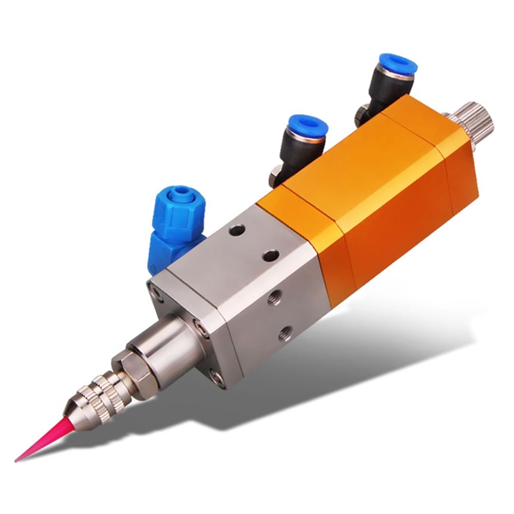 Jnchdghwa As Shown -31 High Viscosity Silicone Valve Pneumatic Glue -31 Glue Valve Backsuction Pneumatic Uv Glue Valve For Dispensing Machine With Anti-Drip Feature