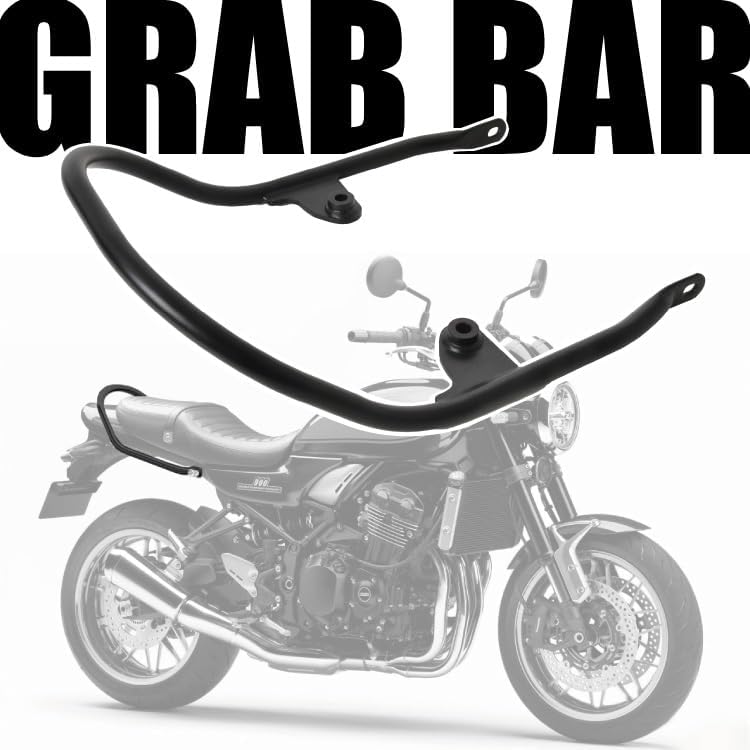 INEX グラブバー タンデムバー グリップ 艶消しブラック Z900RS用 Z900RS CAFE用 2018-