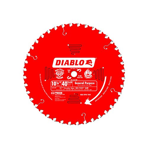 Freud D1040W Diablo 10-1/4-inch 40 Tooth ATB General Purpose Circular Saw .#GH45843 3468-T34562FD132227