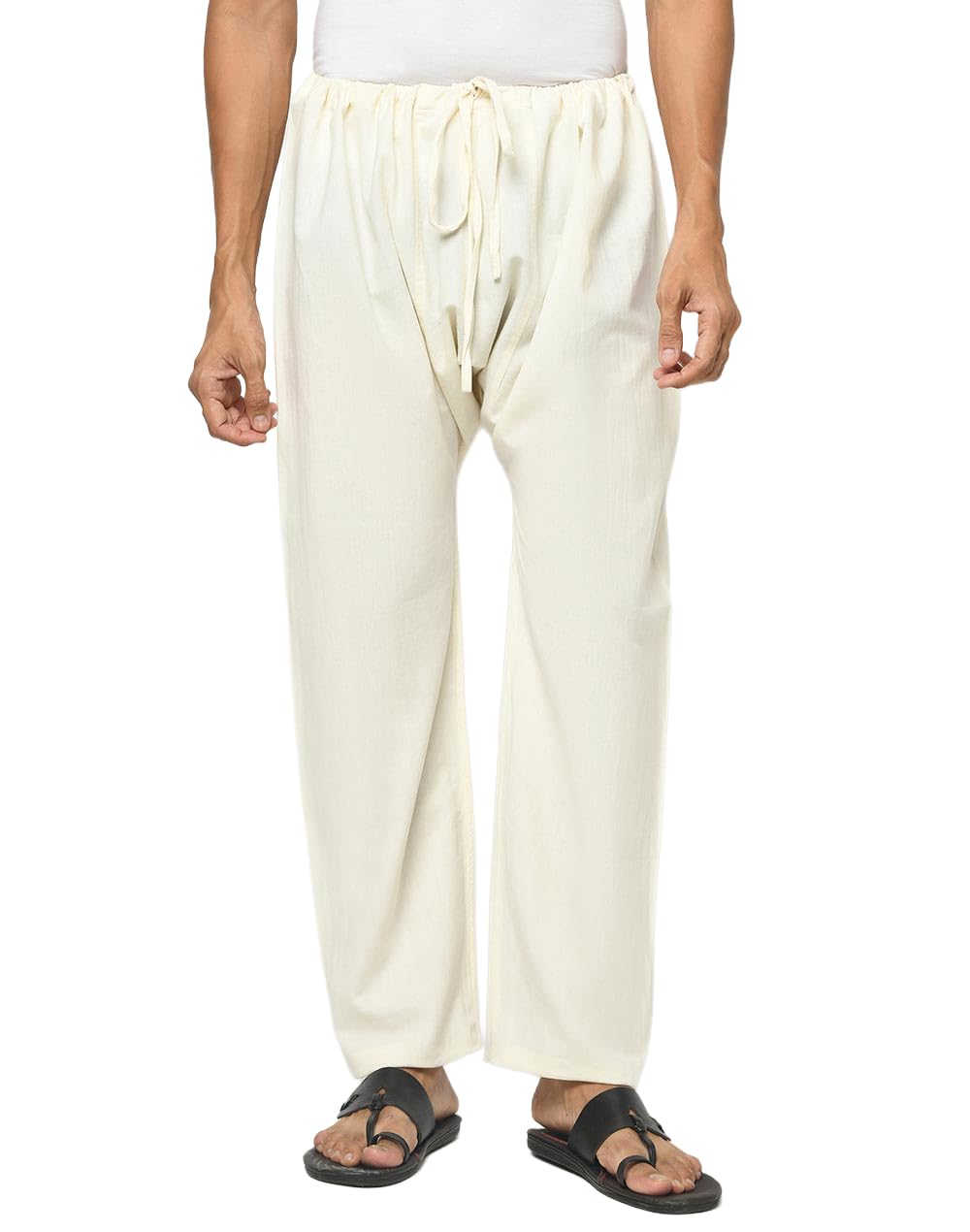 fabindia Men's Relaxed Pants-picture-52