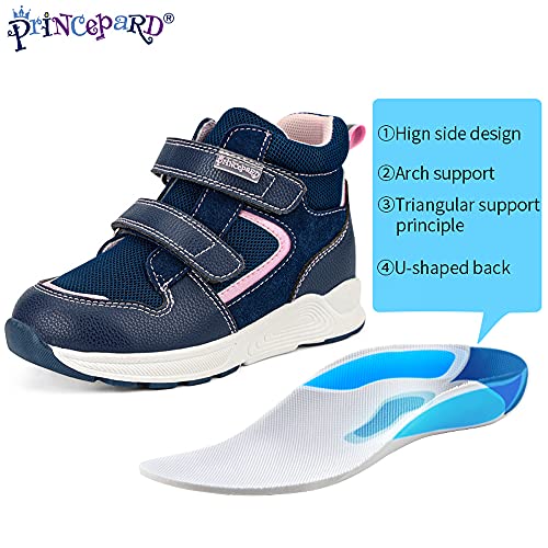 Orthopedic Shoes for Toddlers and Kids,High-top Corrective Sneakers for Boys and Girls with Arch and Ankle Support,Non-Slip Soles3