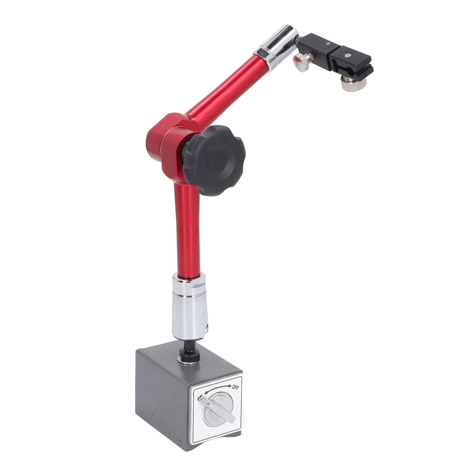 Soporte de base magnética Soporte de brazo flexible ajustable universal Soporte de brazo hidráulico para indicador de dial digital DK-H4