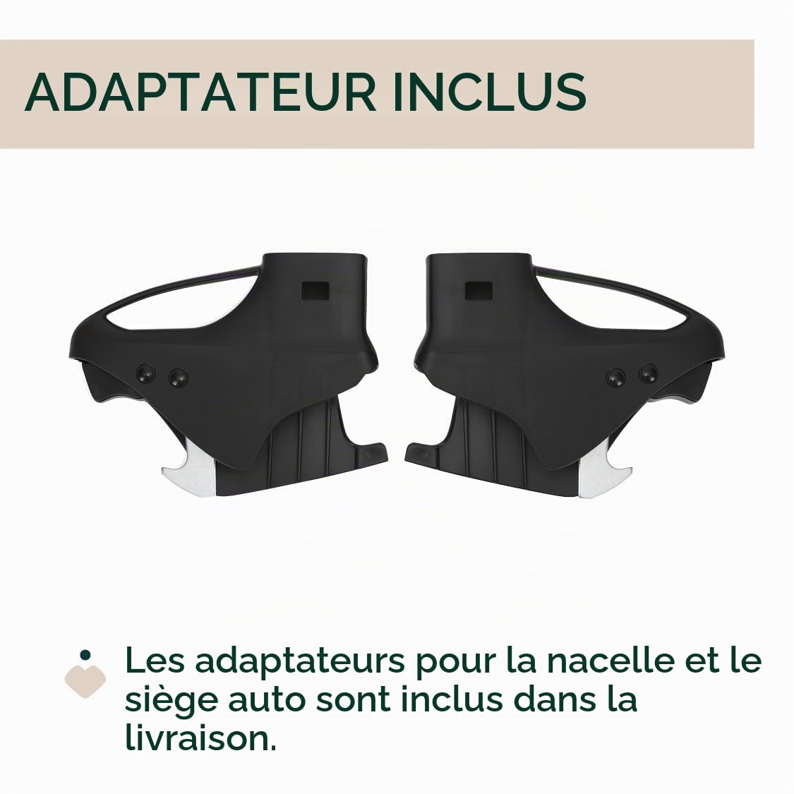 Chicco Poussette Activ3 à 3 roues, fonctionnelle et facile à manœuvrer sur tous les terrains, siège spacieux, dossier inclinable, fermeture pratique et rapide, amortisseurs réglables, 0 mois+, Ébène