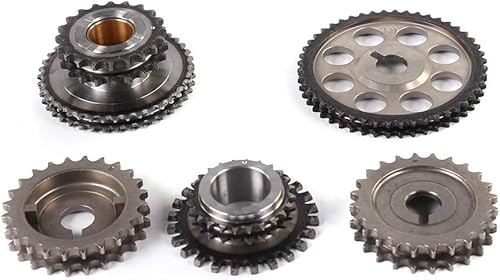 Miniatura 4 de MOCA Kit de cadena de distribución compatible con 02-04 para Suzuki XL-7 2.7L y 99-05 para Suzuki Grand Vitara 2.5L y 05-06 para Suzuki XL-7 2.7L y