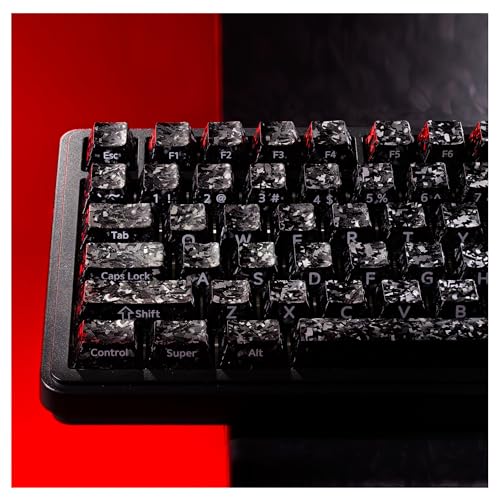 フォーホースメン タイムキーパー 赤、黒 2種 Amazon | XVX ブラックキーキャップ フォージドカーボン調 チェリー