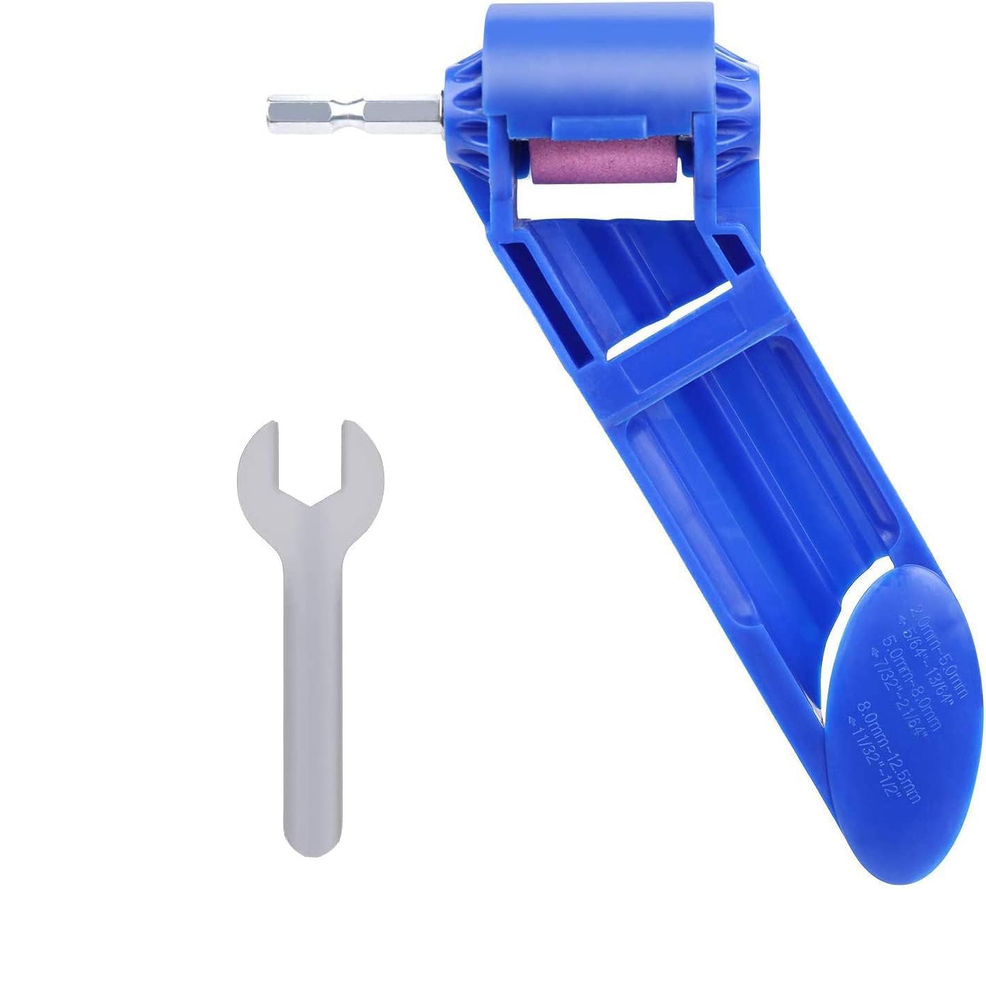 GTC Portable Diamond Drill Bit Sharpener Powered Tool Parts Sharpening Tool Corundum Grinding Wheel for Iron-Based Drill Bits (DRIL001, Blue) (B0CB3T8RZX) Amazon Price History, Amazon Price Tracker