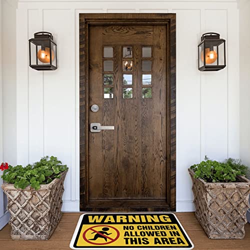 Tapis de porte d'automne résistant extérieur 50x80cm - 6