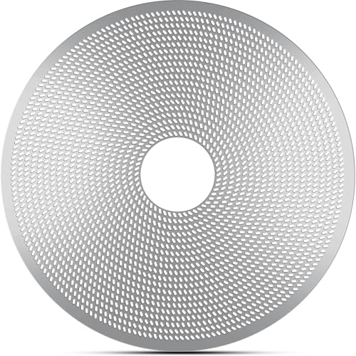 Image of 3-Pack 58mm Puck Screen, 58.5mm(Hole), Suitable for La Marzocco /Gaggia | 0.2mm steel screen means no need to deliberately reduce coffee dose, keeps group head cleaner, supports even extraction