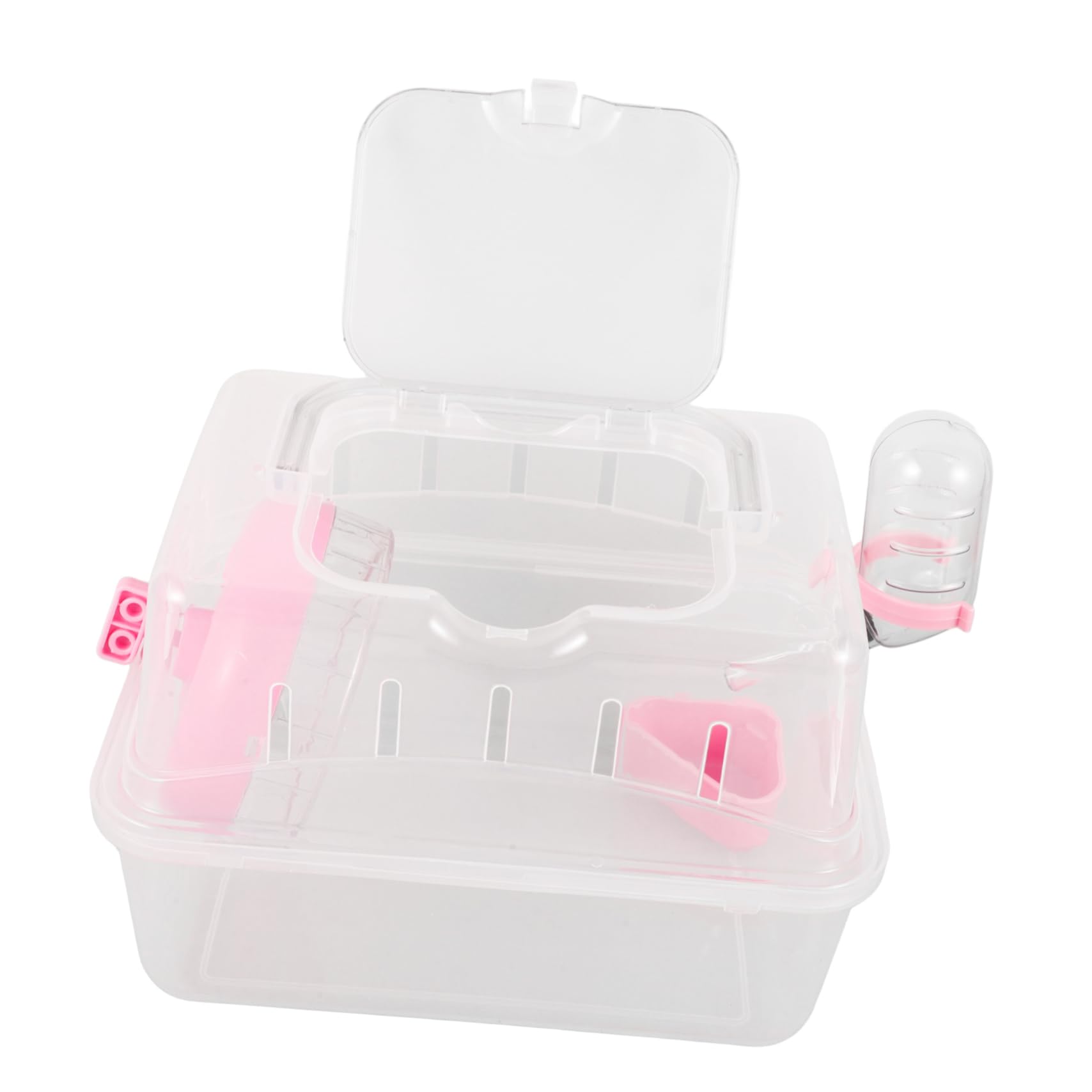 Cage de voyage pour hamster pour des trajets sereins en vacances