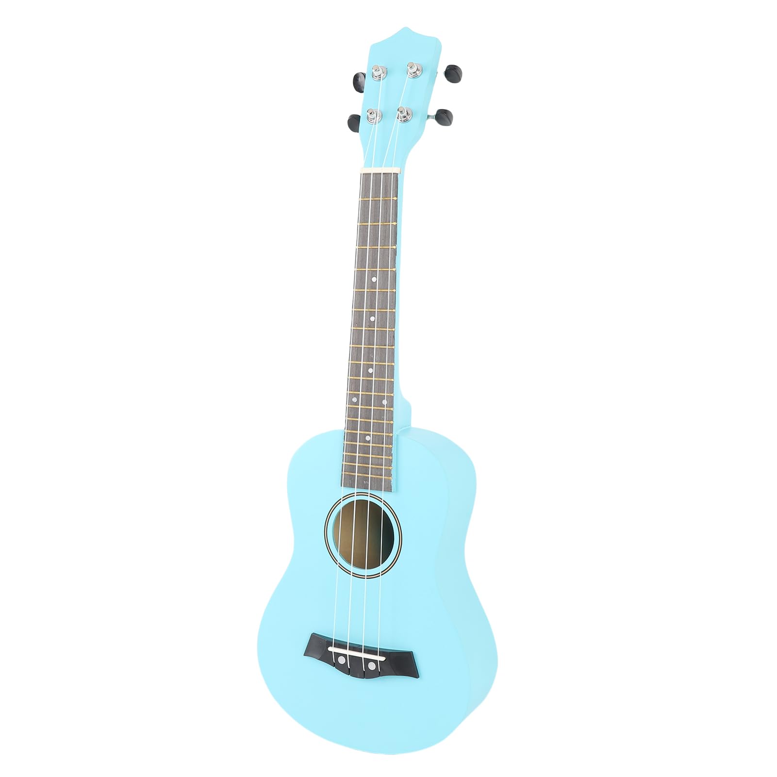 Ukulele da, Design Adatto Ai Principianti da 24 Pollici con Corde in Nylon per Tastiera in Legno Duro, Ukulele per Principianti per Bambini Adulti con Accordatore per Tracolla