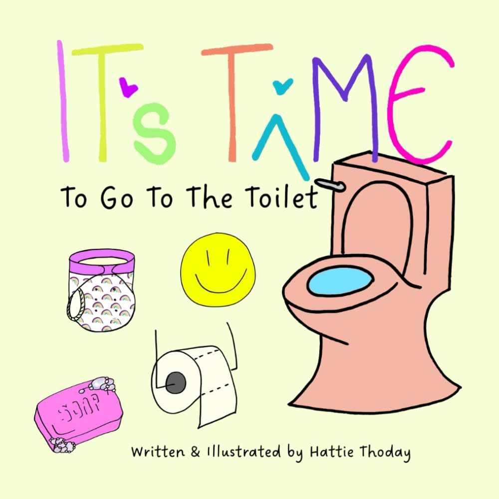 It's Time To Go To The Toilet