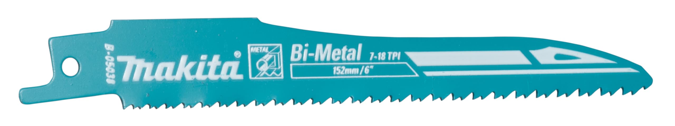 Makita Blue B-05038 Reciprocating Saw Blades - Super Express