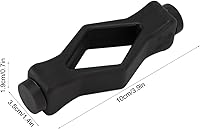 Vista 9 de Accesorio de puerta de lavadora de carga frontal, accesorio magnético para puerta de lavadora, soporte de puerta, soporte de puerta, forma de boca