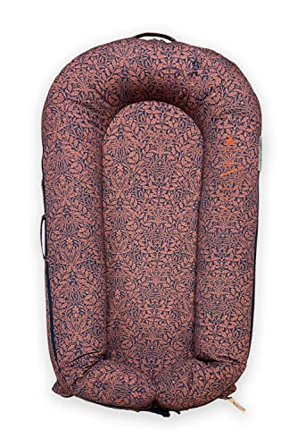 DockATot デラックス Deluxe+ ベビーベッド ベッドインベッド 添い寝 ポータブル クーファン 0-8ヶ月 Acorn DAT7862