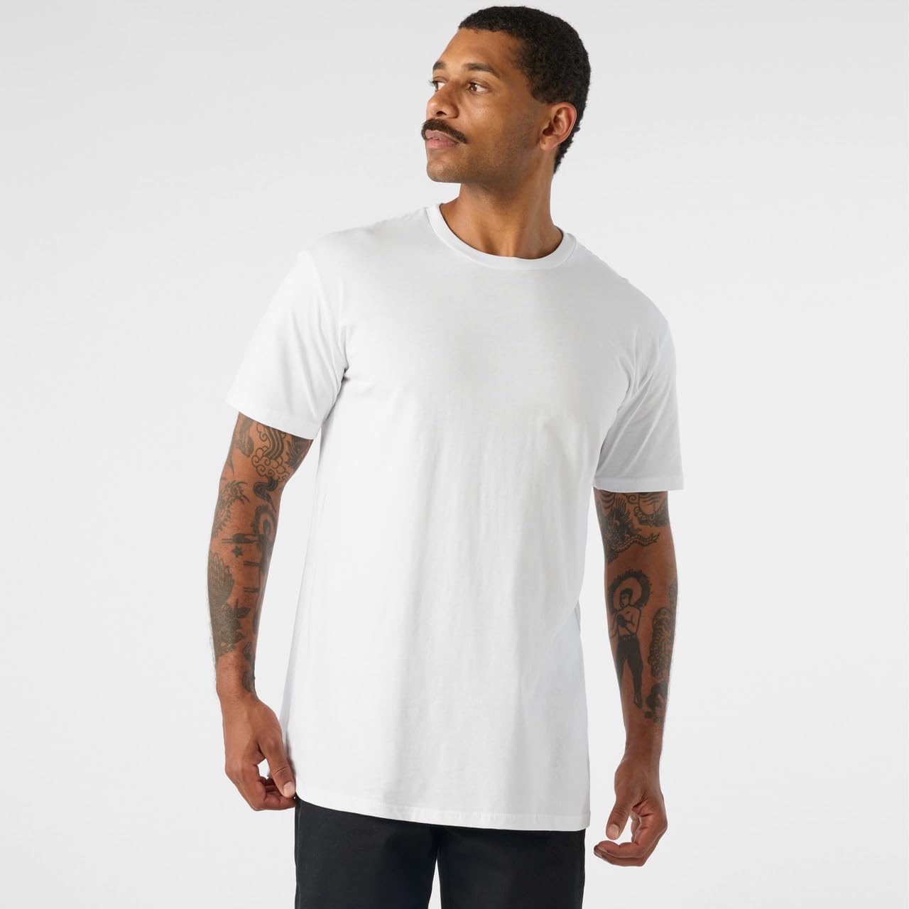 AS Colour Mens Basic Tee - Image 3