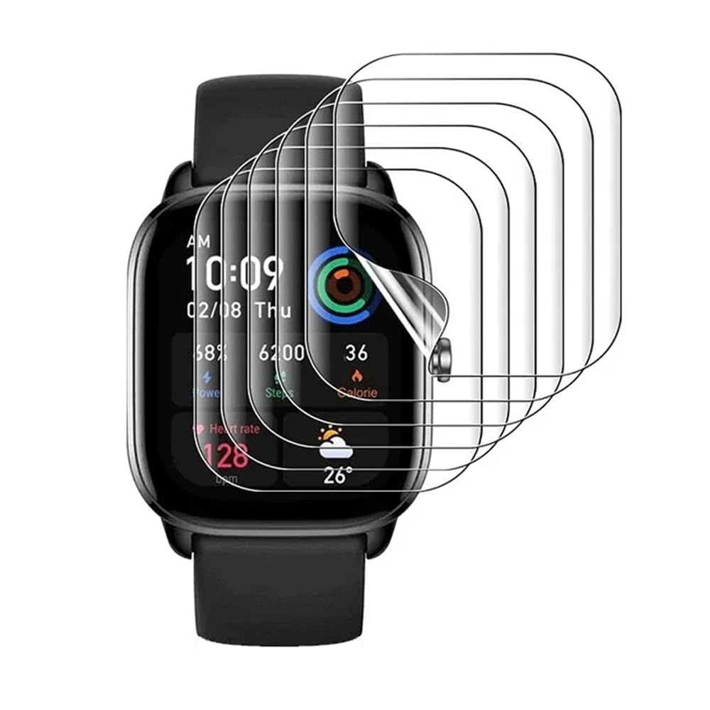5pcs Hydrogelfolie Displayschutz für Blackview W80 Pro 1.91"