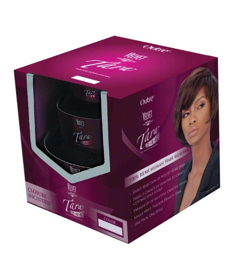 Outre Velvet Remi Tara 2-4-6 (MEDIUM BROWN 4)