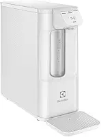 Purificador de Água Gelada Fria e Natural Elétrico Compacto Eletronico placa Electrolux Filtro refil 6 meses ou 3000l Painel Touch Bivolt Branco PE12B