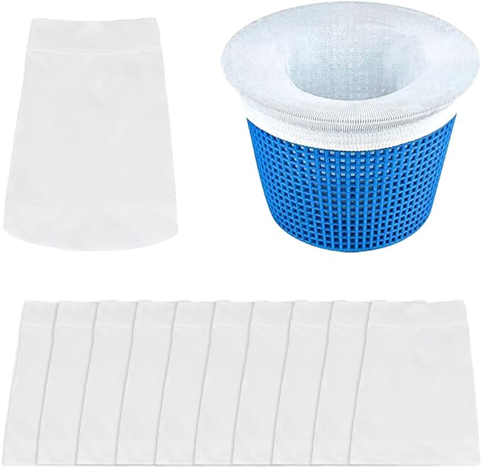 ZXXSFM Pool Skimmer Socks Inground Pool Scum Sock for Shop Vac Pool Socks for