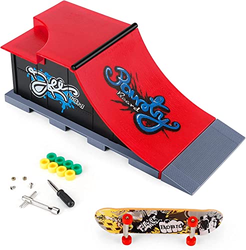 Image of CLA6 Mini Skatepark Kit | Beginner Fingerboard | Complimentary Tools, Wheels and eBook |