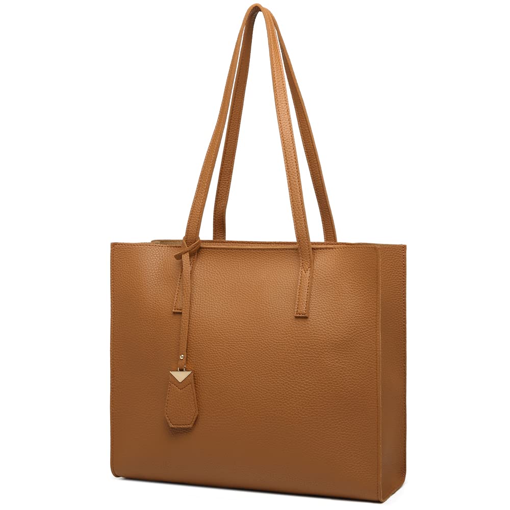 MORGLOVE Handtasche Damen Groß Shopper Tasche Mode Schule Arbeit Freizeit Henkeltasche mit Reißverschluss