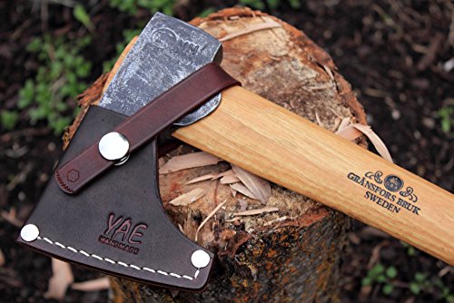Review Outdoor Gear Axe Sheath For Gransfors Bruks Wildlife Hatchet (Brown) #TOP3