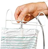 DCT 2920199 Urinbeutelhalter, Kunststoff, Blau