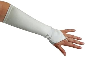 Starfire Accessories Cosplay for the Perfect Fingerless Elbow Length Gloves