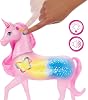 لعبة Barbie Sparkling Unicorn هي JCP78 مع 20 مجموعة تفاعلية من الضوء والصوت والموسيقى التي يتم تنشيطها عند الضغط على الأزرار وإمتاع رأسك